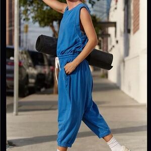 Free People Hotshot Harem Onsie